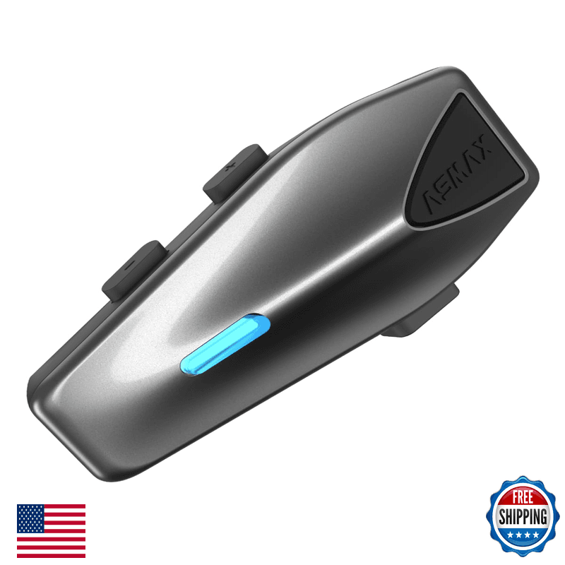 Asmax S1 Motorcycle Bluetooth Headset Smart Voice Control Mesh Helmet