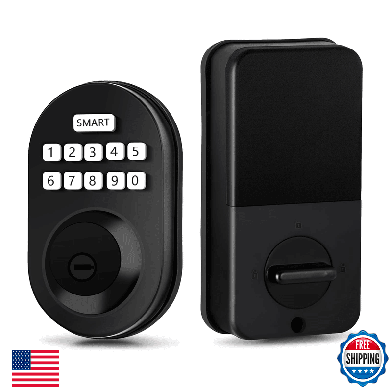 Minia Keypad Deadbolt Auto Lock Anti-Peeking Password Cerraduras Inteligentes