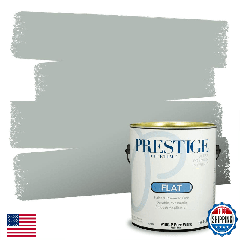 Prestige Paints Interior Paint And Premiumr In One 1-Gallon Flat Comparable Matc
