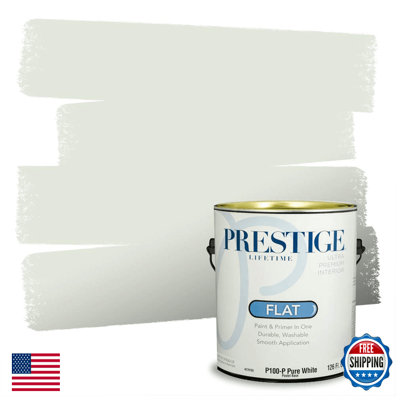 Prestige Paints Interior Paint And Premiumr In One 1-Gallon Flat Comparable Matc