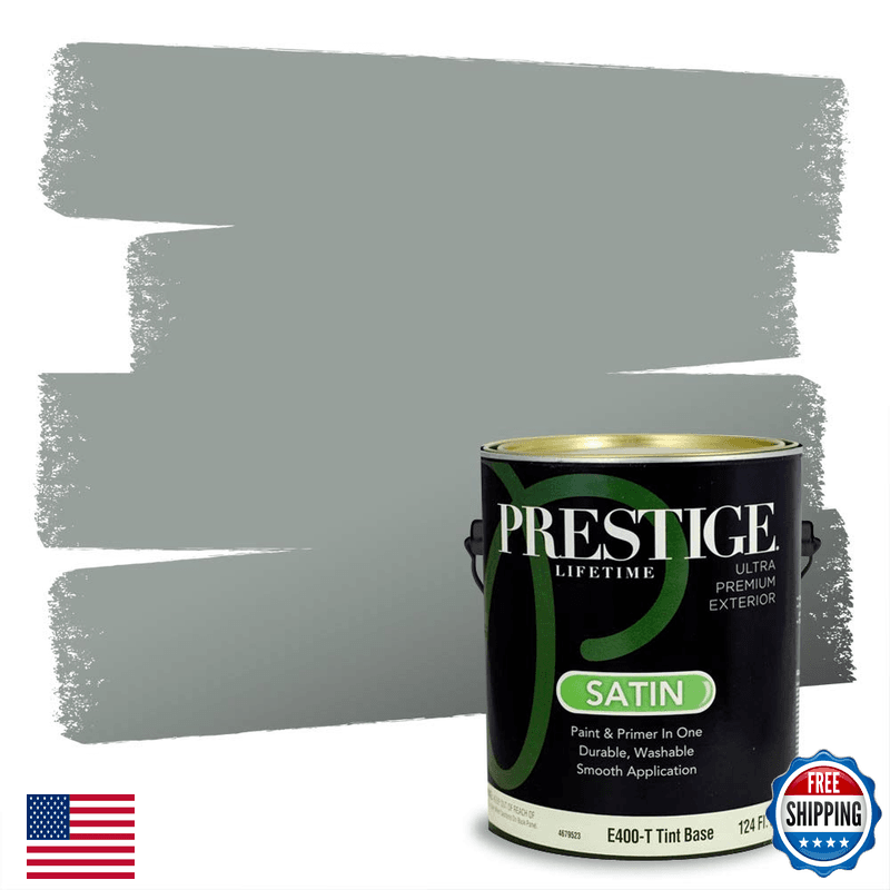 Prestige Paints Exterior Paint And Premiumr In One 1-Gallon Satin Comparable