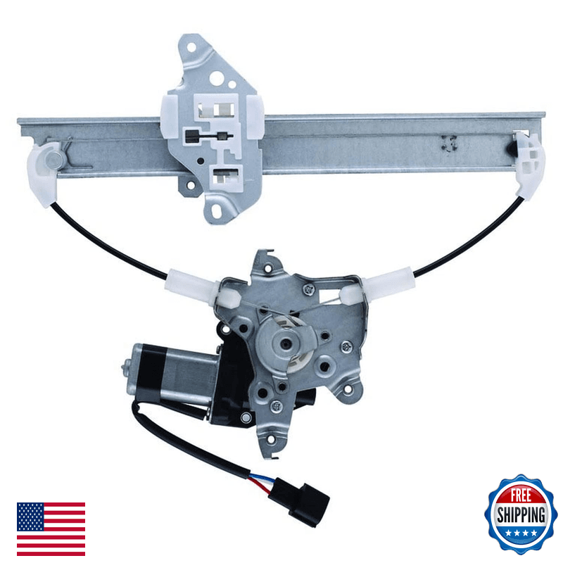 Parts Player Oeg Parts Power Window Regulator W/Motor Compatible Nissan Altima