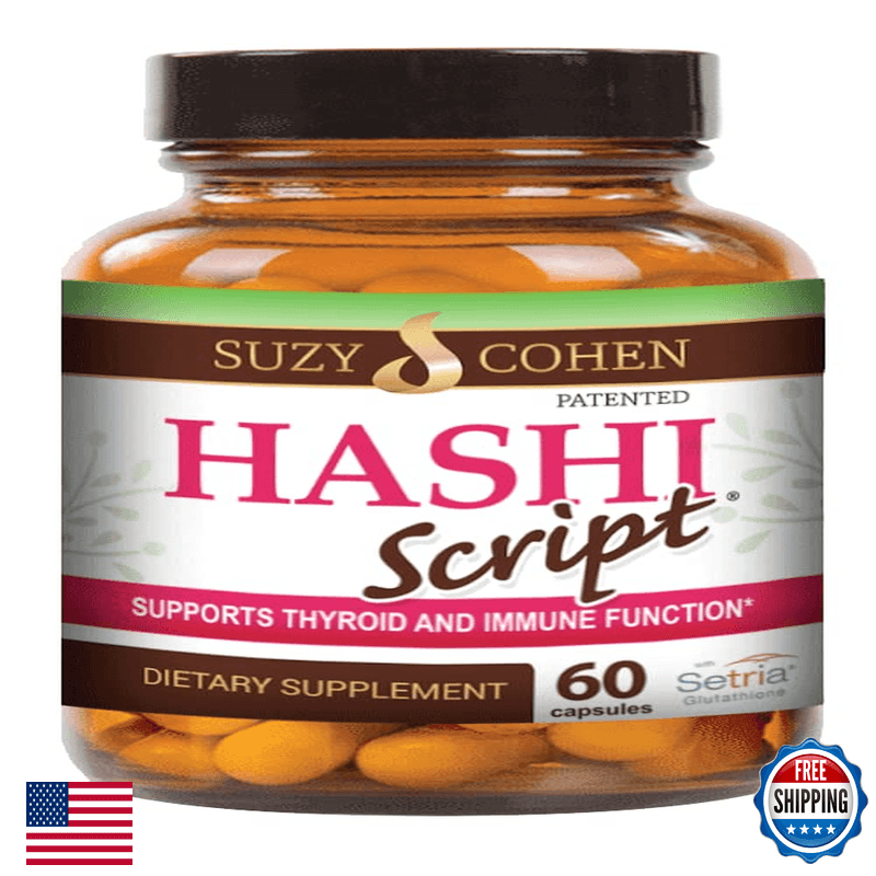 Script Essentials Hashiscript Thyroid And Immune Support Formula Catalase And
