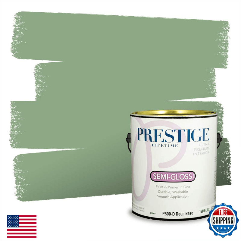 Prestige Paints Interior Paint And Premiumr In One 1-Gallon Semi-Gloss Comparabl