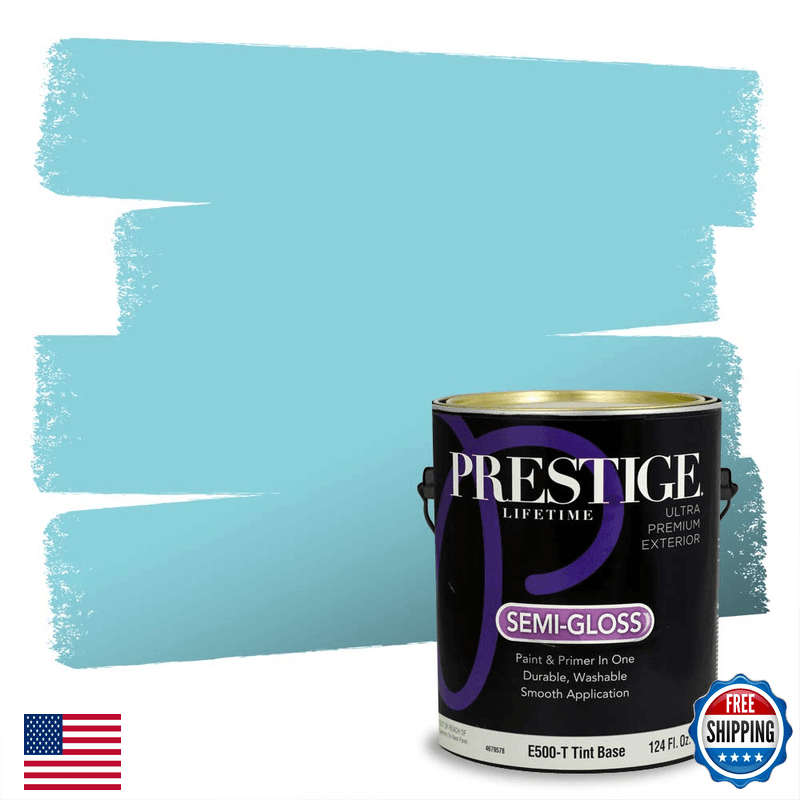 Prestige Paints Exterior Paint And Premiumr In One 1-Gallon Semi-Gloss Comparabl