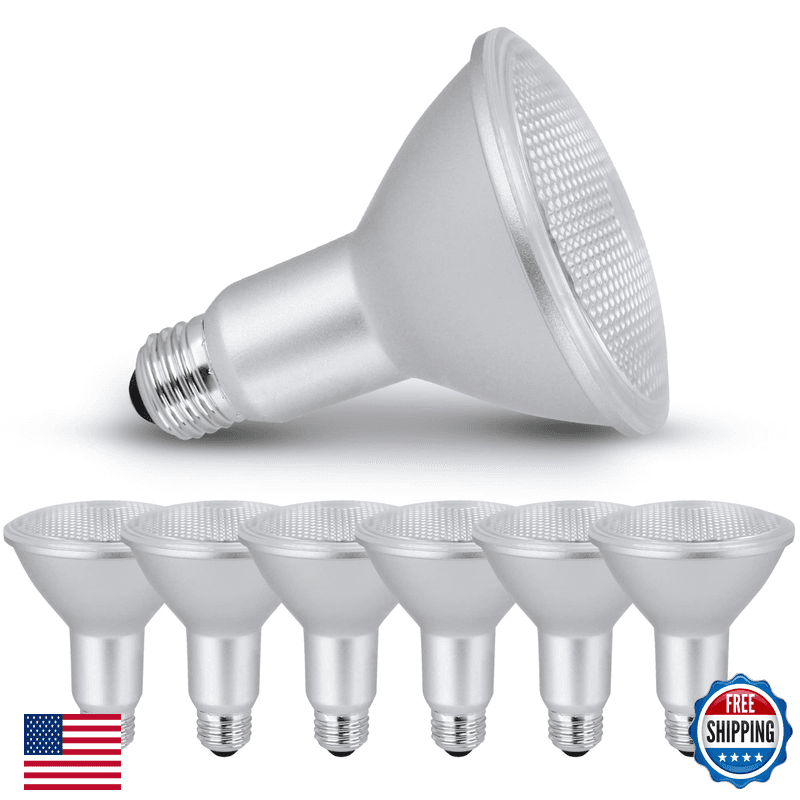 Xtricity Par 30 Led Bulbs Dimmable Long Neck Bulb 11W Led Flood Light Bulbs 75