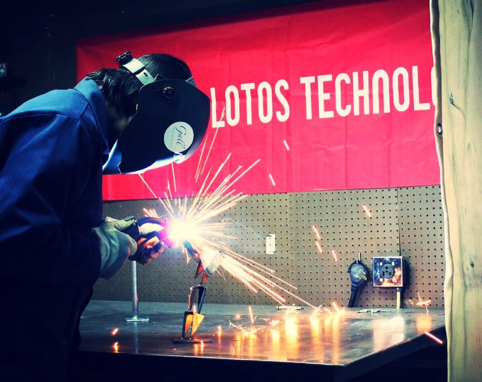 Lotos Technology Wb014X6 Lotos 4 X 6 Fiberglass Heat Treated Gold Welding - Thumbnail 4