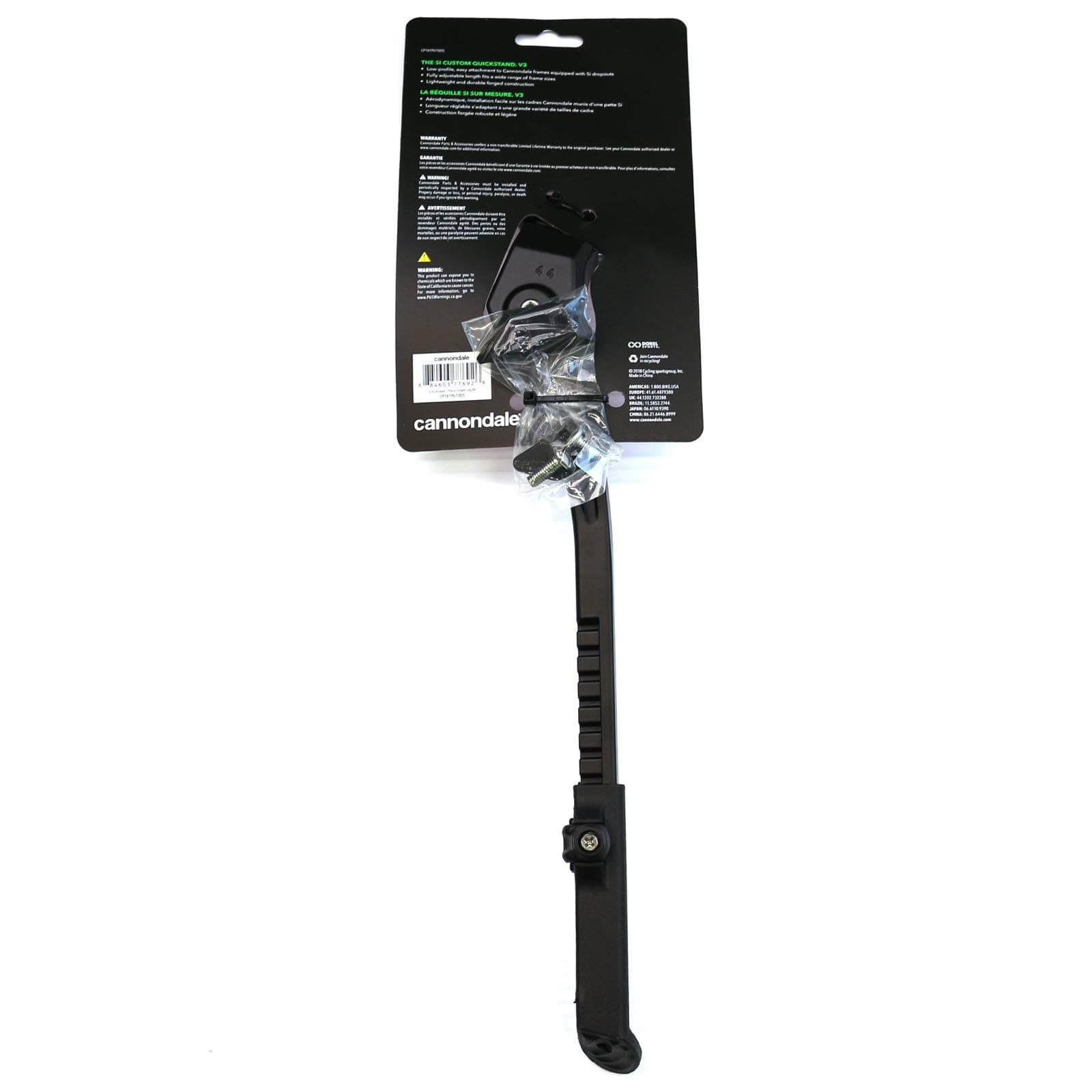 Cannondale Si V3 Bicycle Stand Black Si Dropout - Thumbnail 2