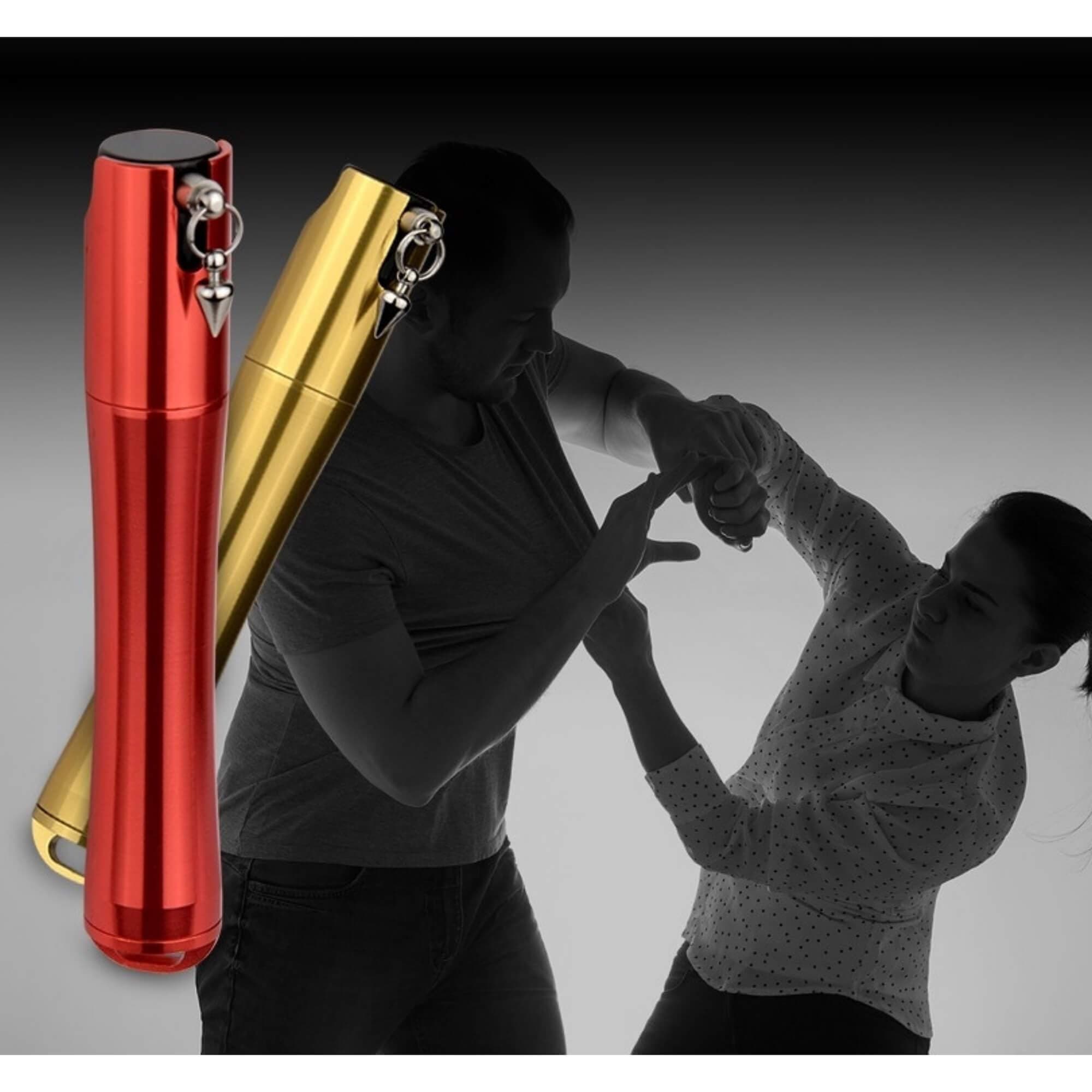 Iworldsafetech Zenith Pepper Spray Keychain Compact Size For Women Finger Grip - Thumbnail 8