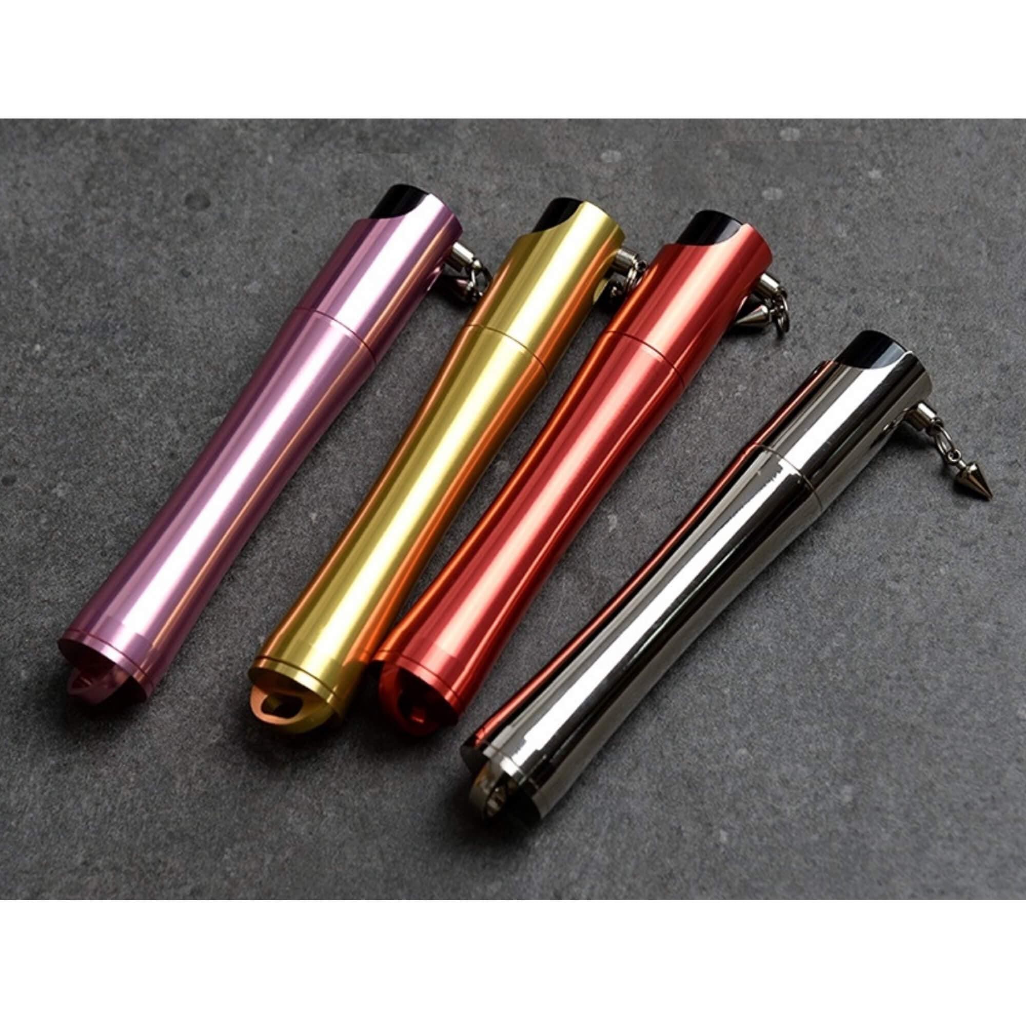 Iworldsafetech Zenith Pepper Spray Keychain Compact Size For Women Finger Grip - Thumbnail 5