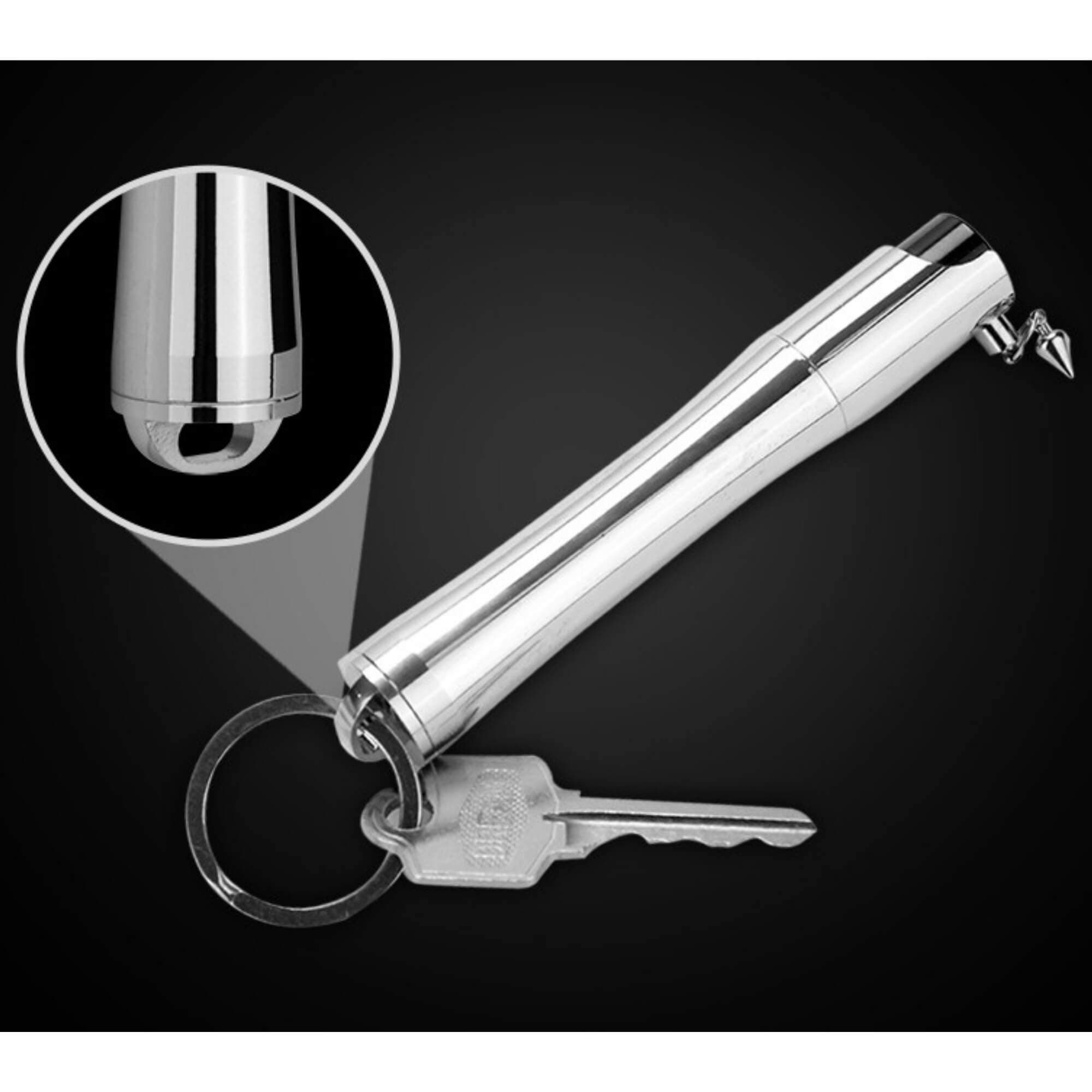 Iworldsafetech Zenith Pepper Spray Keychain Compact Size For Women Finger Grip - Thumbnail 2