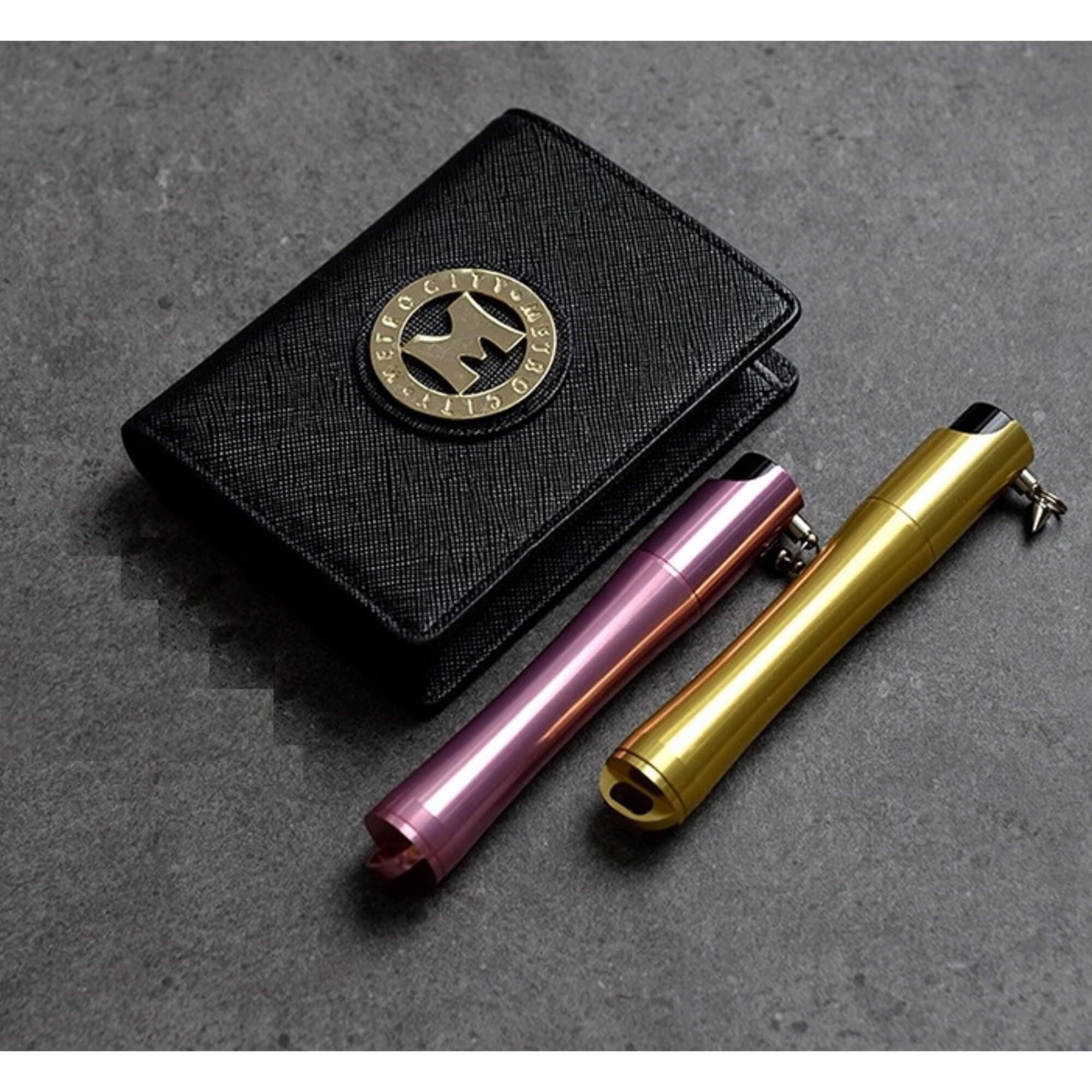 Iworldsafetech Zenith Pepper Spray Keychain Compact Size For Women Finger Grip - Thumbnail 4