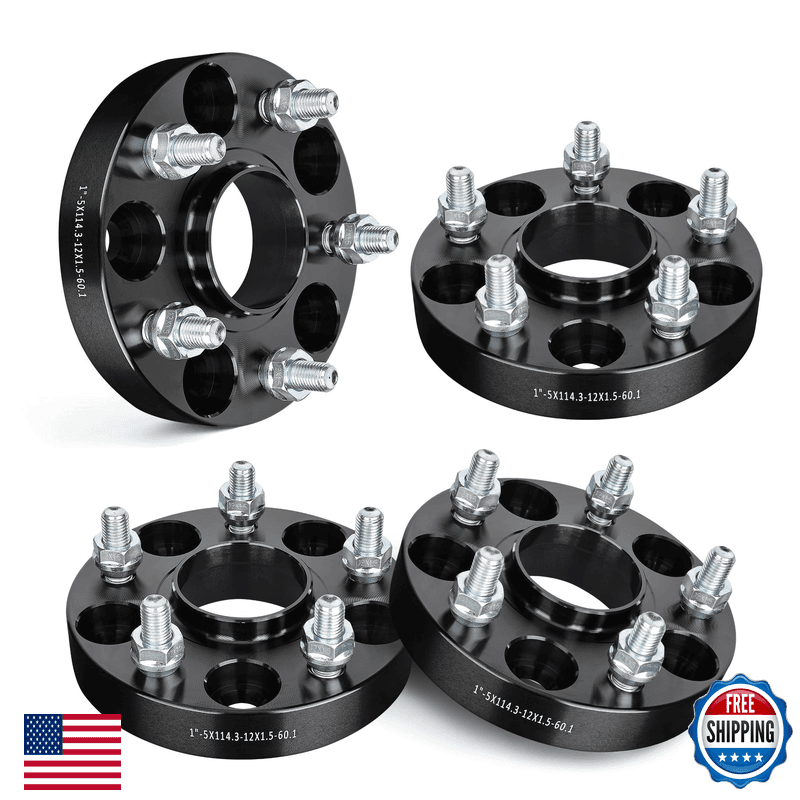 Evil Energy 5X4.5 Wheel Spacers 1 Inch Compatible Lexus Es 1992-2022 Toyota