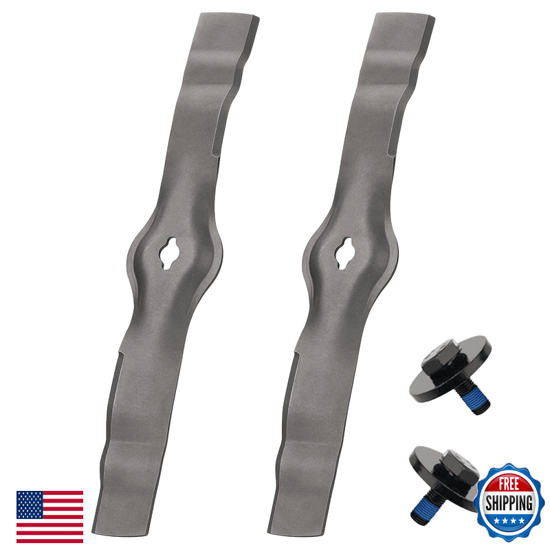 Tosrwgll Am130172 Mower Blades Replacement For John Deere