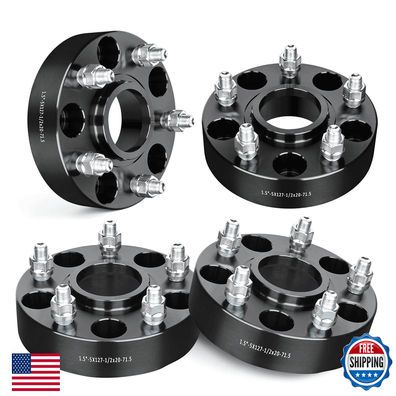 Evil Energy 5X5 Wheel Spacers 1.5 Inch Compatible Jeep 1999-2010 Grand Cherokee