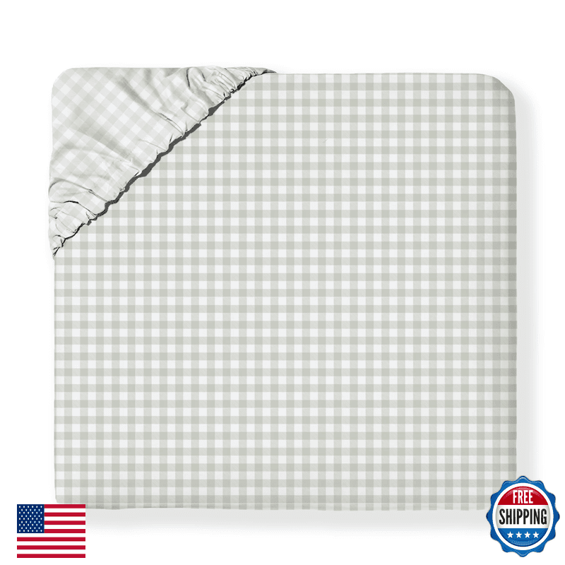 Makemake Organics Organic Queen Fitted Sheet Set Gots Certified Organic Cotton
