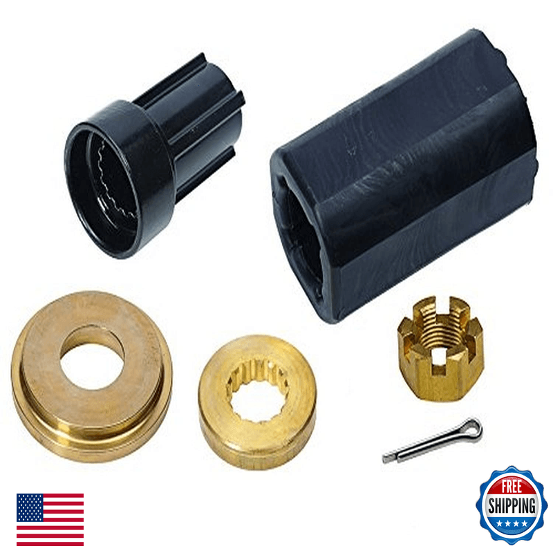 Quicksilver 8M0119082 Flo-Torq Ii Hub Johnson/Evinrude Outboards V6/V8 Gear