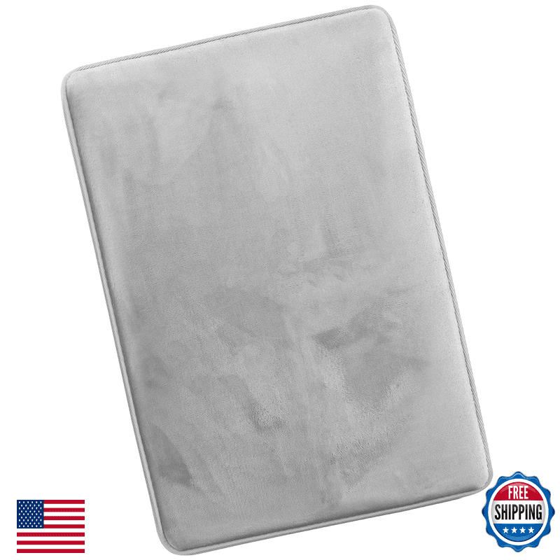 Clara Clark Bathroom Rugs Ultra Soft Plush Bath Mat For Bathroom Non-Slip
