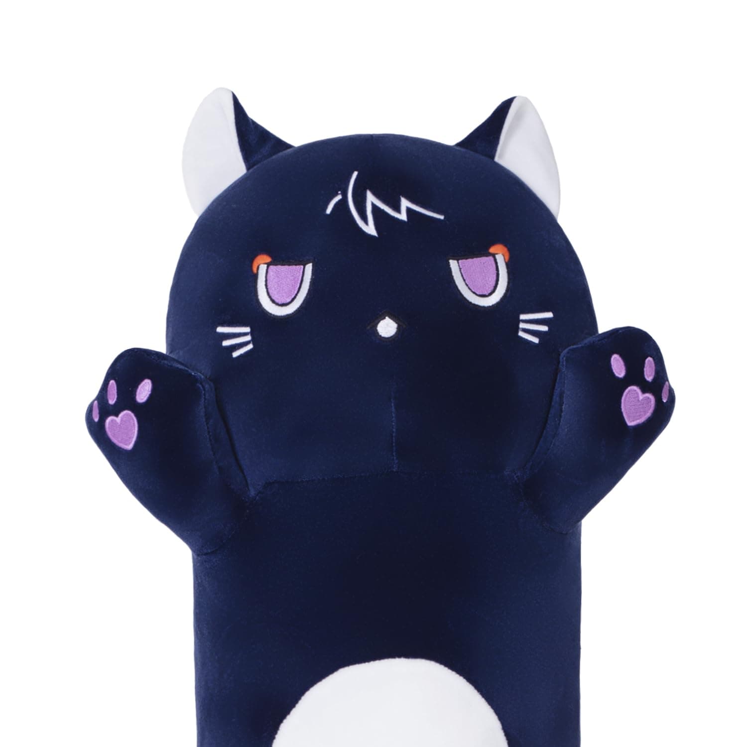 Sausudols Long Cat Body Pillow For Kids Cute Cat Stuffed Animals Gifts For - Thumbnail 3