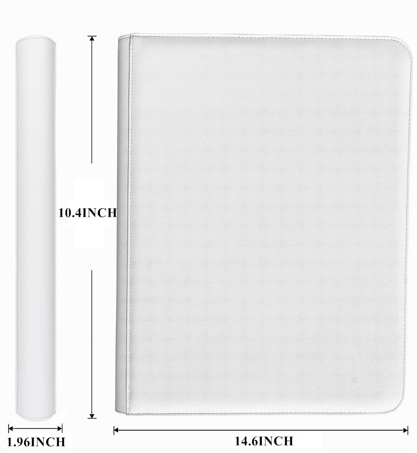 Superaimi 40 Pockets Graded Card Binder Toploading Psa Slab Holder Album Pu - Thumbnail 6