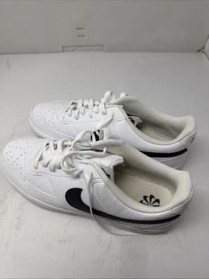 Nike DH2987-101 Court Vision Next Nature Low White Black US 12 Men's Sneaker - Thumbnail 2