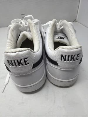 Nike DH2987-101 Court Vision Next Nature Low White Black US 12 Men's Sneaker - Thumbnail 3
