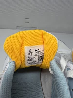 Size 12 - Nike Air Max SC Low White Laser Orange - Thumbnail 5
