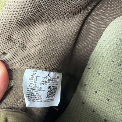 Size 12- Air Jordan Series Mid Pilgrim - Thumbnail 6