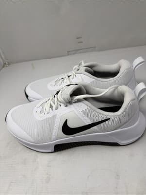 Nike MC Trainer 3 White Black Workout Training Shoes FQ1831-100 Men's Size 12 - Thumbnail 2