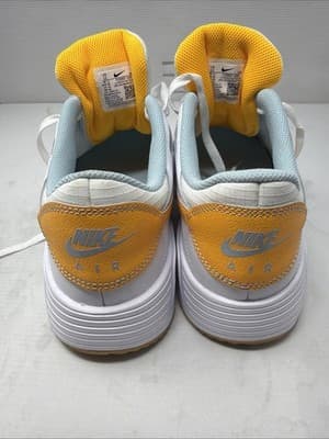 Size 12 - Nike Air Max SC Low White Laser Orange - Thumbnail 2