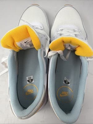 Size 12 - Nike Air Max SC Low White Laser Orange - Thumbnail 3