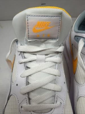 Size 12 - Nike Air Max SC Low White Laser Orange - Thumbnail 6