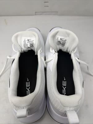 Nike MC Trainer 3 White Black Workout Training Shoes FQ1831-100 Men's Size 12 - Thumbnail 4