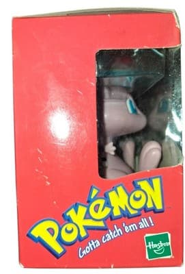 1999 Pokémon Mew Electronic Voice Figure Hasbro #151 Vintage w/ Box - Thumbnail 2