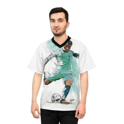Cristiano Ronaldo Soccer Jersey Football Jersey | Soccer Apparel