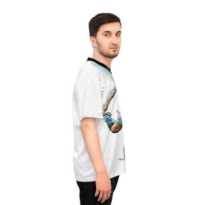 Cristiano Ronaldo Soccer Jersey Football Jersey | Soccer Apparel - Thumbnail 2