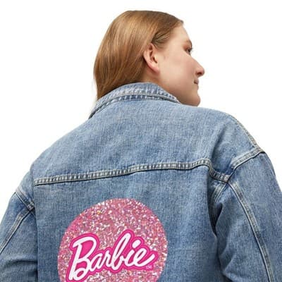 Iconic Doll Patch Women’s Jean Jacket, Womens Jean Jacket - Thumbnail 5