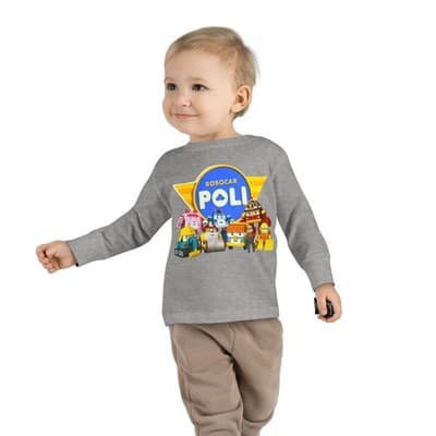 Robocar Poli Toddler Long Sleeve T-shirt