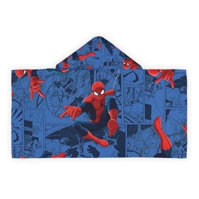 Superhero Youth Hooded Towel,Kids Bath Towel