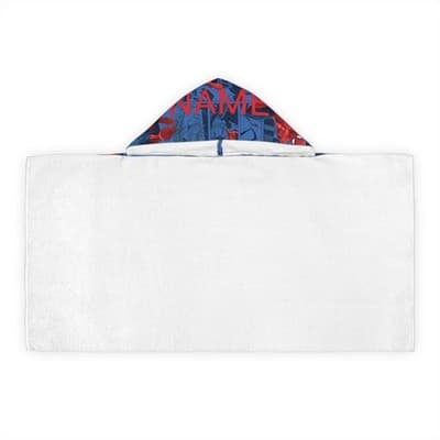 Superhero Youth Hooded Towel,Kids Bath Towel - Thumbnail 2