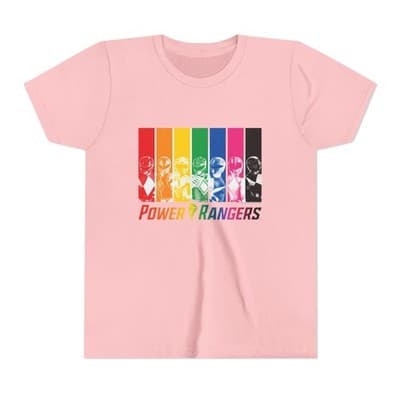 Power Rangers Kids Short Sleeve T-Shirt | Kids Power Rangers T-shirt