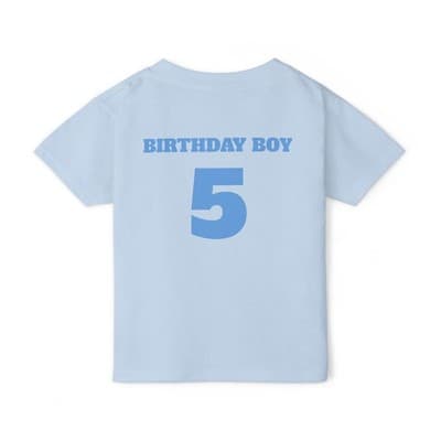 Robocar Poli Birthday Theme T-shirt - Thumbnail 2
