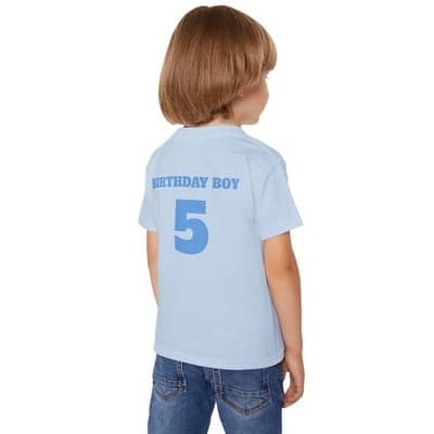Robocar Poli Birthday Theme T-shirt - Thumbnail 4