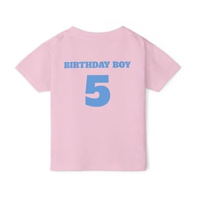 Robocar Poli Birthday Theme T-shirt - Thumbnail 2