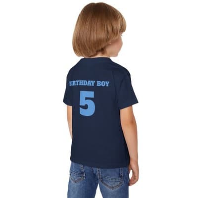 Robocar Poli Birthday Theme T-shirt - Thumbnail 4