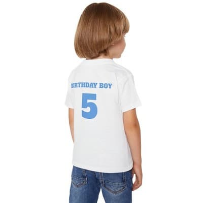 Robocar Poli Birthday Theme T-shirt - Thumbnail 4