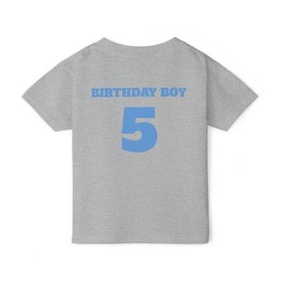 Robocar Poli Birthday Theme T-shirt - Thumbnail 2