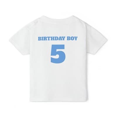 Robocar Poli Birthday Theme T-shirt - Thumbnail 2