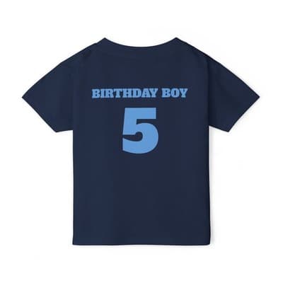 Robocar Poli Birthday Theme T-shirt - Thumbnail 2