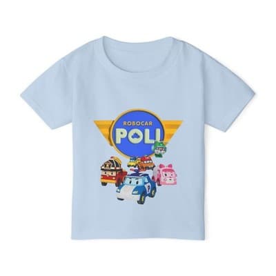 Robocar Poli Toddler T-shirt, Robocar Poli Short sleeve t-shirt
